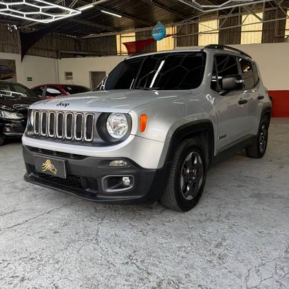 JEEP RENEGADE 1.8 16V FLEX 4P AUTOMÁTICO JEEP RENEGADE 1.8 16V FLEX 4P AUTOMÁTICO